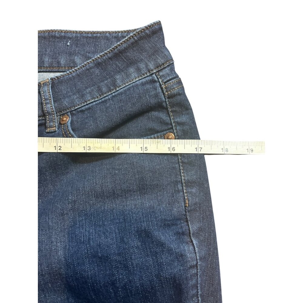 Ann Taylor Loft Women's Dark Jeans - Picture 6 of 9